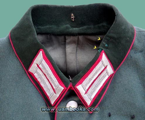 Nazi uniform collar tabs