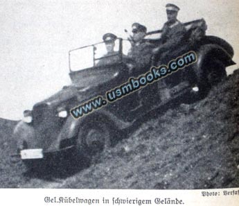 Gel. Kübelwagen