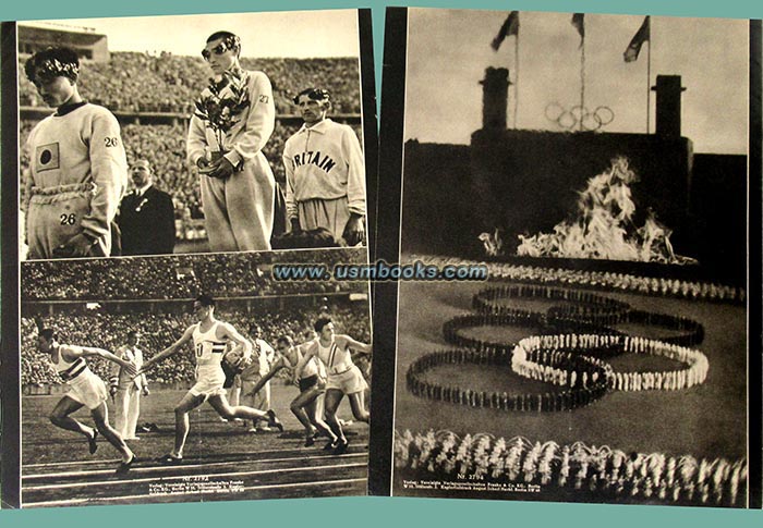 1936 Summer Olympics 1936