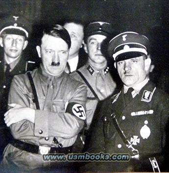 Hitler and Sepp Dietrich