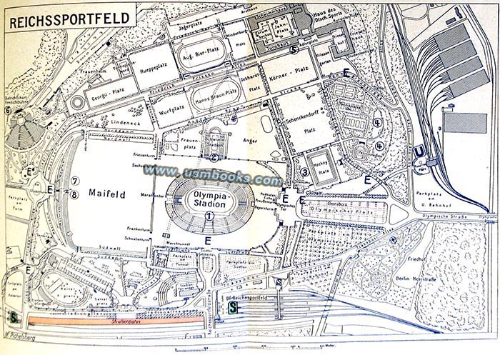 Das Reichssportfeld, Olympic Stadium Berlin