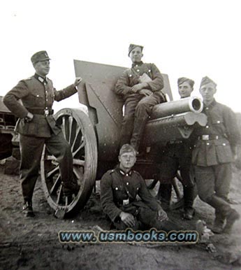 Russian cannon captured near Murmansk