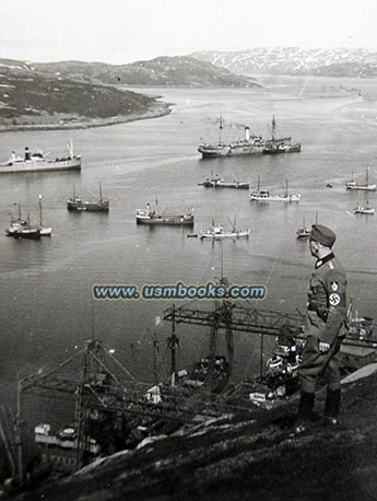 the harbor of Kirkenes