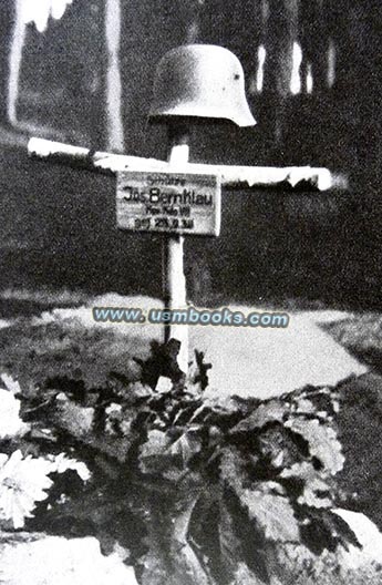 Nazi soldier grave in Poland 1939