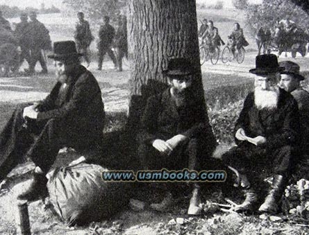 displaced Jews in Poland, September 1939