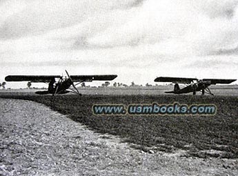 Luftwaffe reconnaissance planes