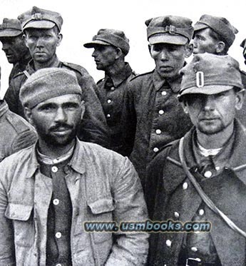 Polish POWs and Nazi soldiers