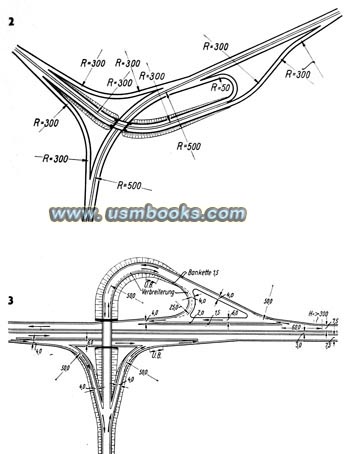 Nazi freeway exit design