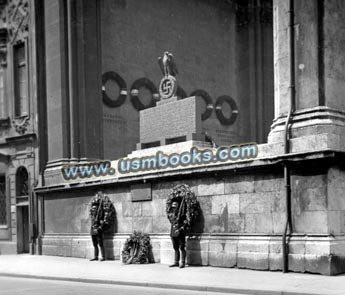 Nazi Putsch monument Feldherrnhalle