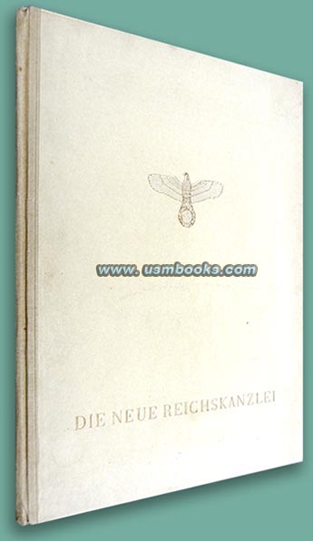 Die neue Reichskanzlei Berlin, ALbert Speer