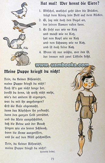 Nazi children's illustrations