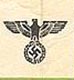 Nazi ration certificate from the Lord Mayor Munich, Karl Fiehler