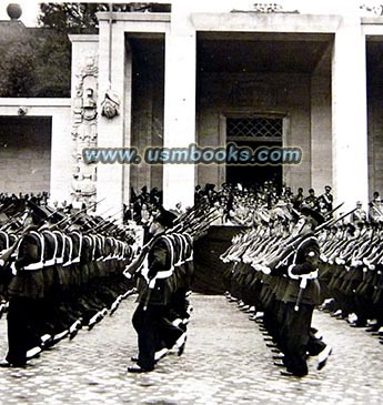 Italian Fascist Honor Guard Rome 1938