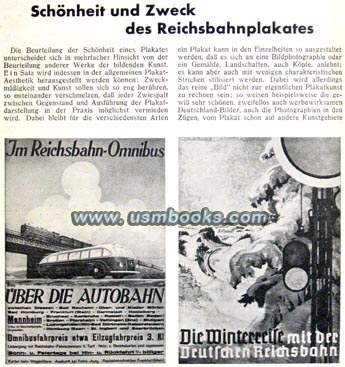 Reichsautobahnplakat