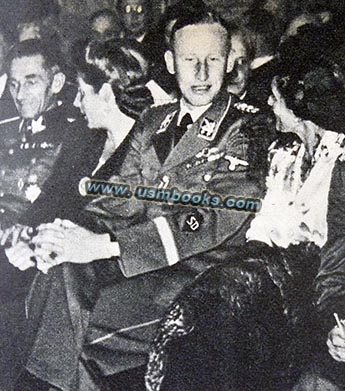 Reinhard Heydrich and Karl Frank