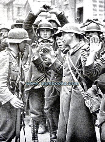 French soldiers surrender 1940