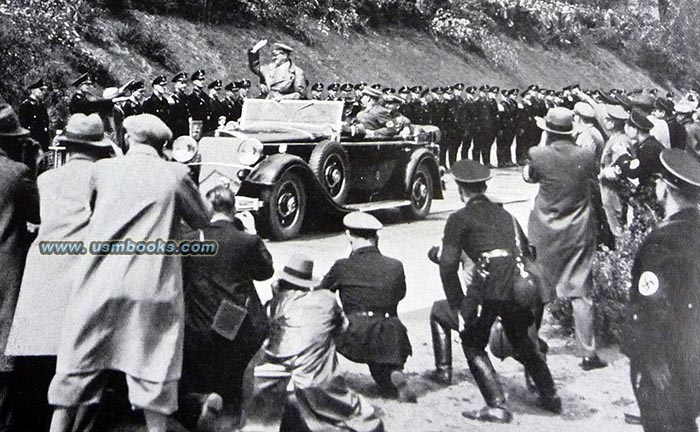 Adolf Hitler, Mercedes-Benz, 1935 HaFraBa 