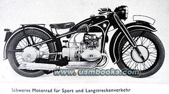 Nazi motorcycle