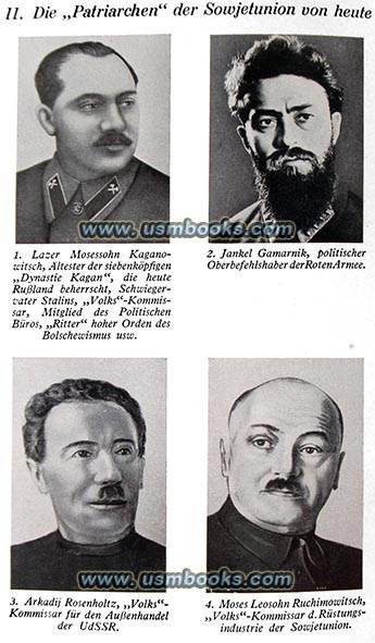 Jewish communists in the Soviet Union