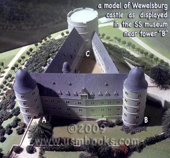 Wewelsburg model
