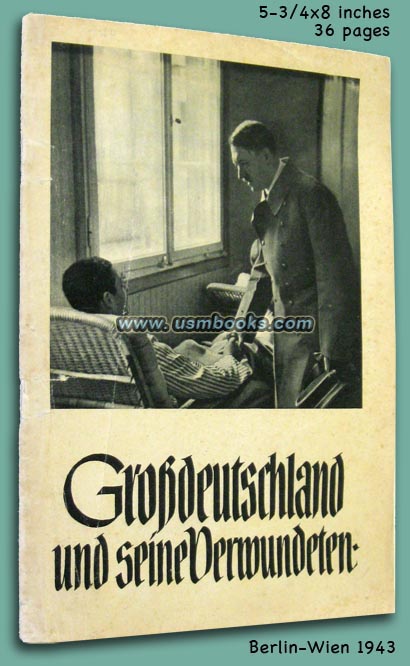 Grossdeutschland und seine Verwundeten (Greater Germany and Its Wounded)