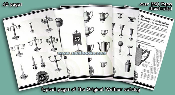 Third Reich Wellner catalog